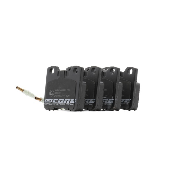 acheter goCORE (GCD020345) Plaquettes de frein