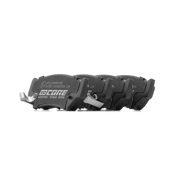acheter goCORE (GCD020353) Plaquettes de frein