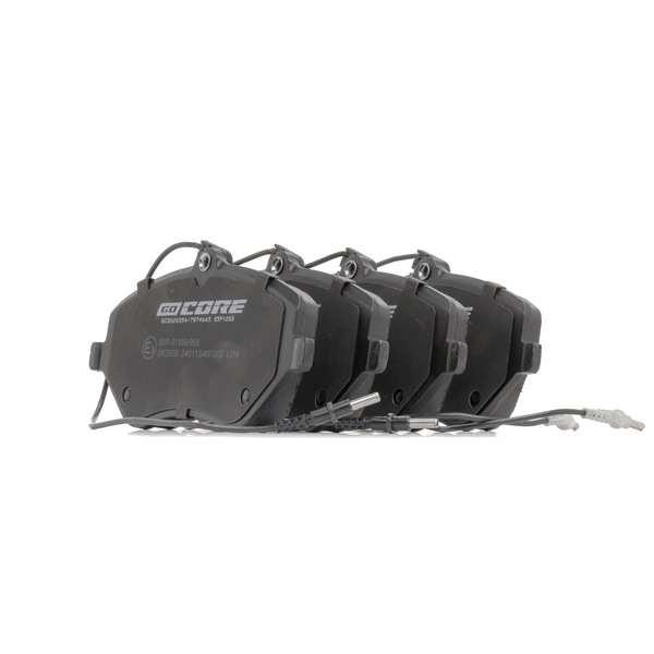 Numéro OEM E 172 314 - Plaquettes de frein GCD020354 PEUGEOT, CITROËN