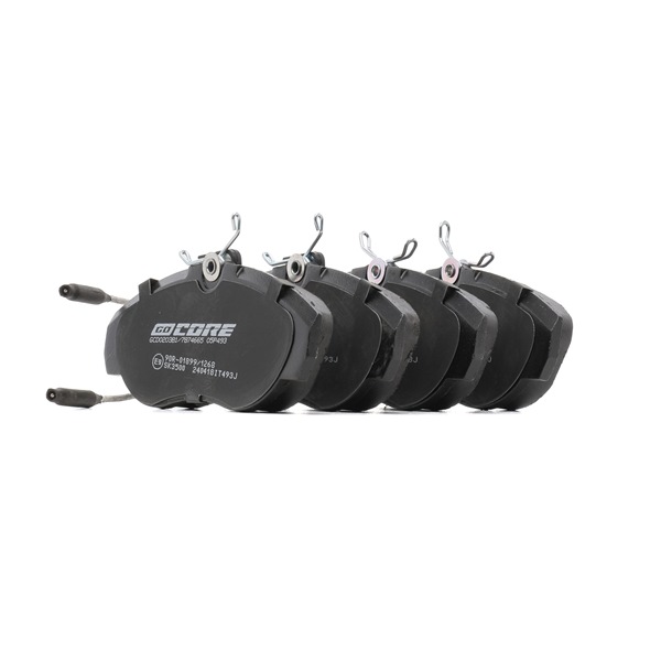 OEM-Nummer 4254 51 - Bremsbeläge GCD020381 VW, FORD, FIAT, PEUGEOT, CITROËN