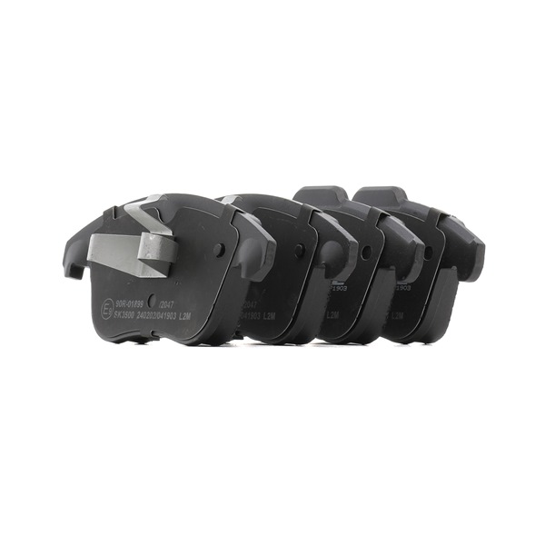 Numéro OEM 3C0 698 151 C - Plaquettes de frein GCD020386 PEUGEOT, CITROËN, AUDI, FORD, SEAT