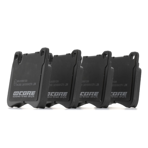 acheter goCORE (GCD020402) Plaquettes de frein