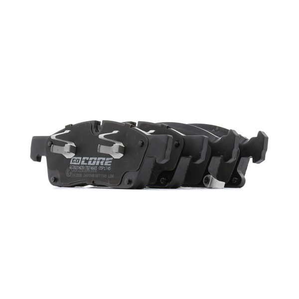 Numéro OEM 00K68052369AB - Plaquettes de frein GCD020428 JEEP, CHRYSLER, DODGE