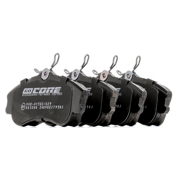 Numéro OEM E172536 - Plaquettes de frein GCD020444 PEUGEOT, CITROËN