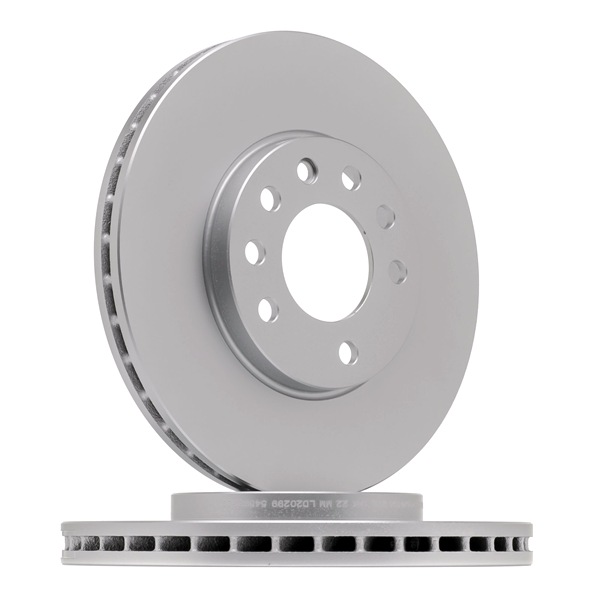 goCORE GCH20009 Brake discs OPEL Corsa C Hatchback (X01) 1.7 CDTI 100 hp Diesel 2004