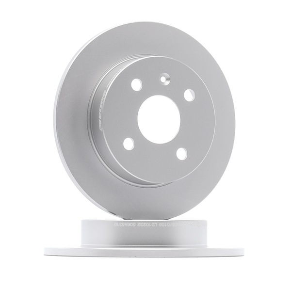 goCORE GCH20012 Brake discs OPEL Astra G CC (T98) 1.7 CDTI 80 hp Diesel 2005