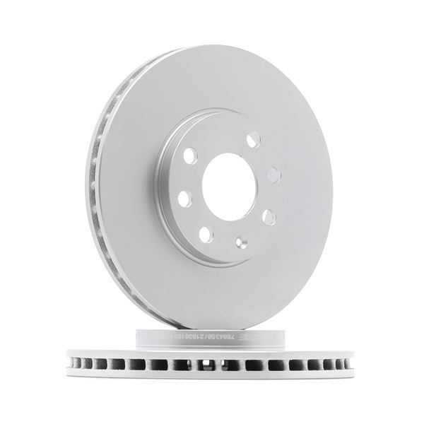 goCORE GCH20028 Brake discs OPEL Astra G CC (T98) 1.7 CDTI 80 hp Diesel 2003