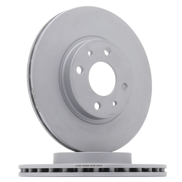 goCORE GCH20046 Brake discs ALFA ROMEO 155 (167) 2.0 T.S. 141 hp Petrol 1994