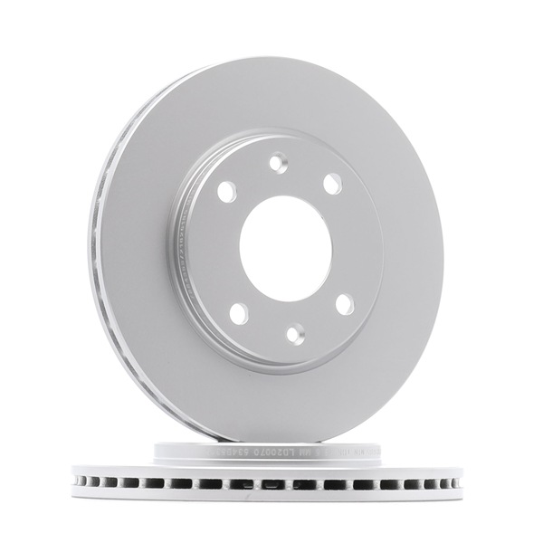 Número OEM L3501101 - Disco de freno GCH20060 PEUGEOT, CITROËN, MAZDA