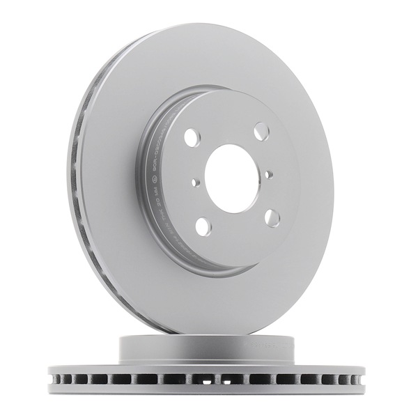 Numéro OEM 09A91314 - Disque de frein GCH20089 TOYOTA, ASTON MARTIN