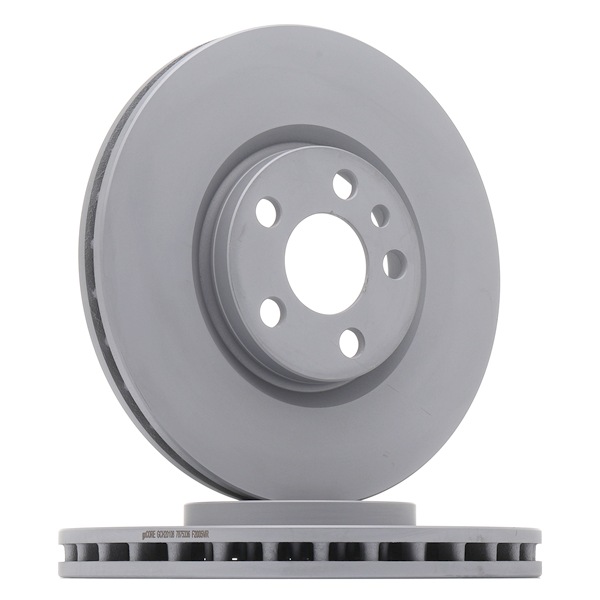 Bremsscheiben GCH20108 goCORE FIAT Scudo I Kombi (220) 2.0 JTD 2006 94 PS