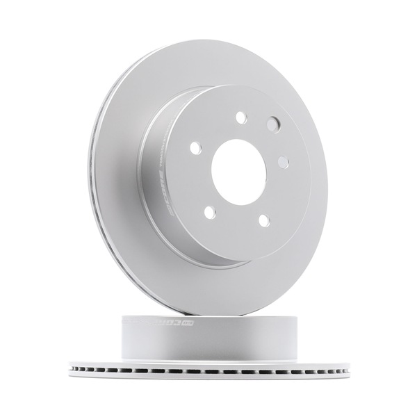 Brake disc GCH20110 goCORE 43206-4BA0A RENAULT, NISSAN, INFINITI