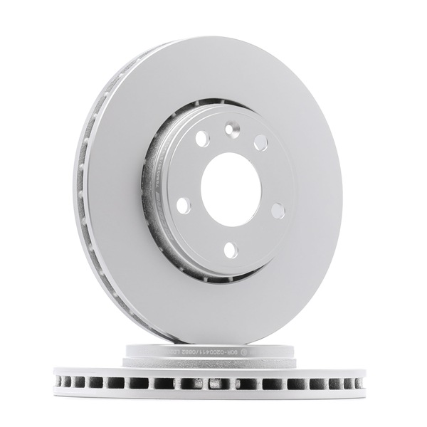 goCORE GCH20115 Brake discs OPEL Vivaro A Combi (X83) 2.0 ECOTEC 117 hp Petrol 2011