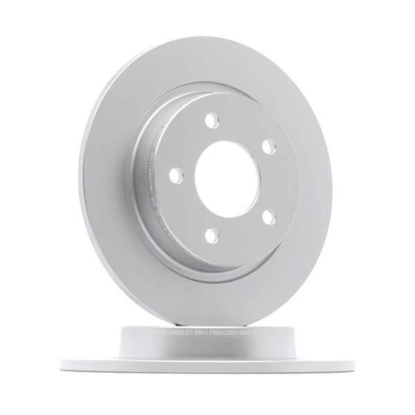 Numéro OEM C25Y 26 251C - Disque de frein GCH20120 MAZDA, MERCURY