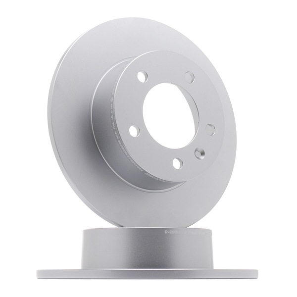 goCORE GCH20124 brake discs RENAULT Master II Platform/Chassis 3.0 dCi 140 136hp 2009