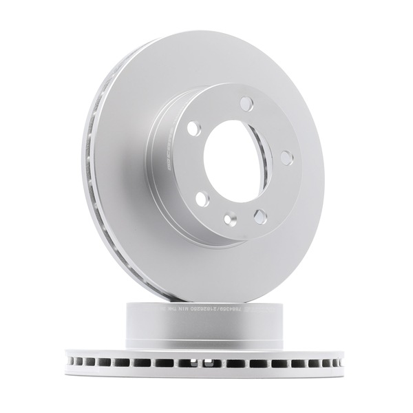 goCORE GCH20125 brake discs RENAULT Master II Platform/Chassis 3.0 dCi 140 136hp 2007