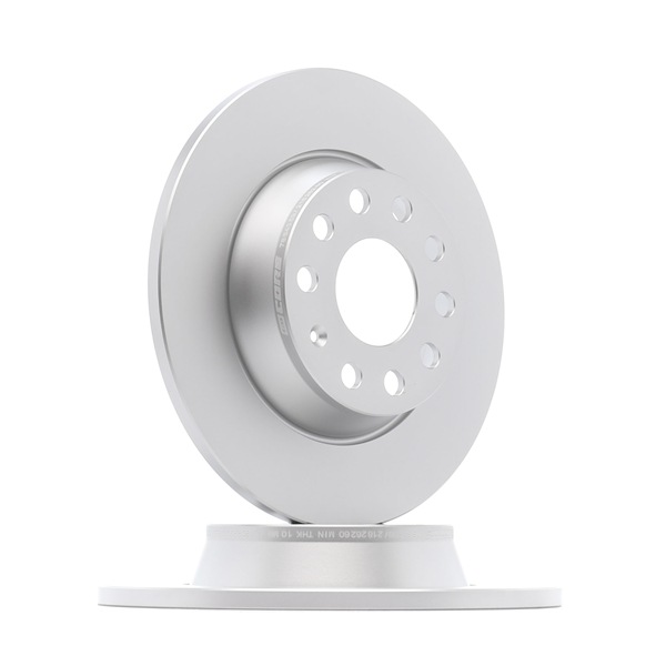 goCORE GCH20135 Brake discs Volkswagen Passat Variant (3C5) 1.4 TSI 122 hp Petrol 2010