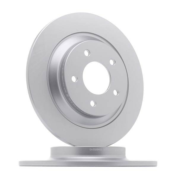 Numer OEM C26Y-26-251A - Tarcza hamulcowa GCH20152 FORD, MAZDA, MERCURY