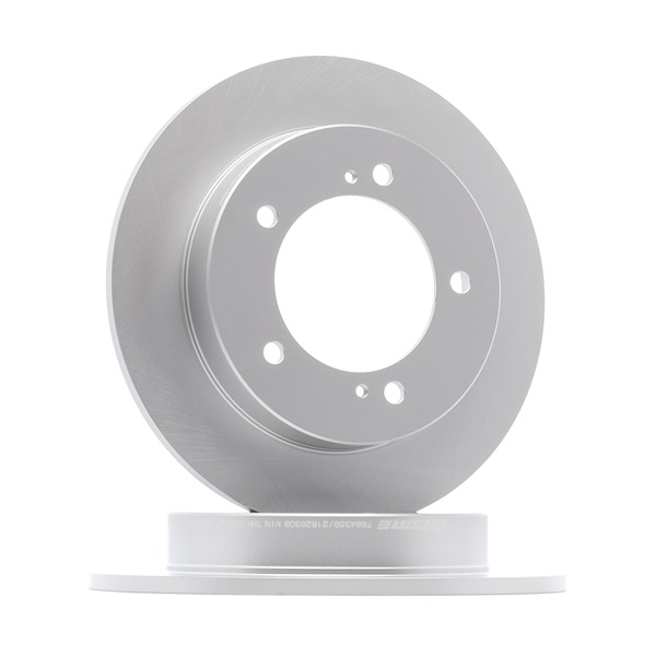goCORE GCH20183 Brake discs SUZUKI JIMNY Open Off-Road Vehicle (SN) 1.3 86 hp Petrol 2023