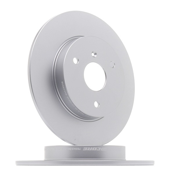 Número OEM 000 434 1V 002000000 - Disco de freno GCH20209 MERCEDES-BENZ, SMART, LADA