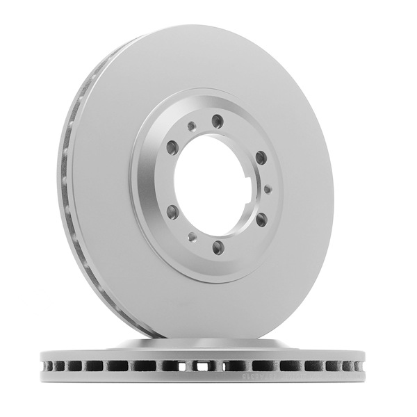 goCORE Bremseskive for Hover H5 2.0 firehjulsddrift 90 kW / 122 hk