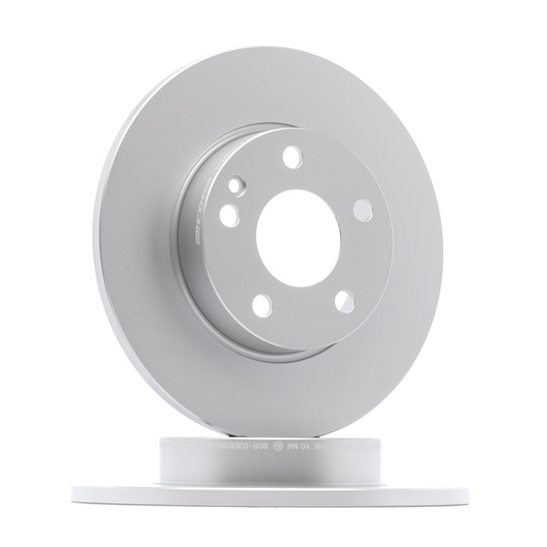 Número OEM A 169 421 00 12 - Disco de freno GCH20261 MERCEDES-BENZ, JAGUAR