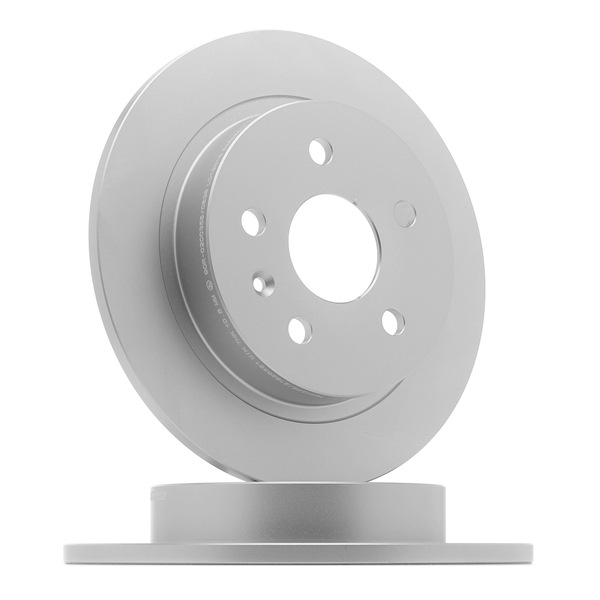 goCORE GCH20266 Brake discs VAUXHALL Insignia Mk1 (A) Limousine (G09) 2.0 CDTI 190 hp Diesel 2012