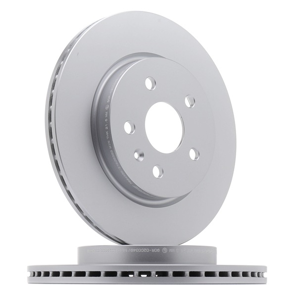 goCORE GCH20268 Brake discs VAUXHALL Insignia Mk1 (A) Limousine (G09) 2.0 CDTI 190 hp Diesel 2010