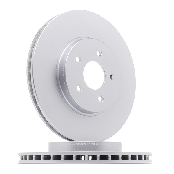 Numéro OEM C 2S4 566 - Disque de frein GCH20271 FORD, IVECO, JAGUAR