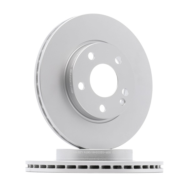 Número OEM A 169 421 01 12 - Disco de travão GCH20315 MERCEDES-BENZ