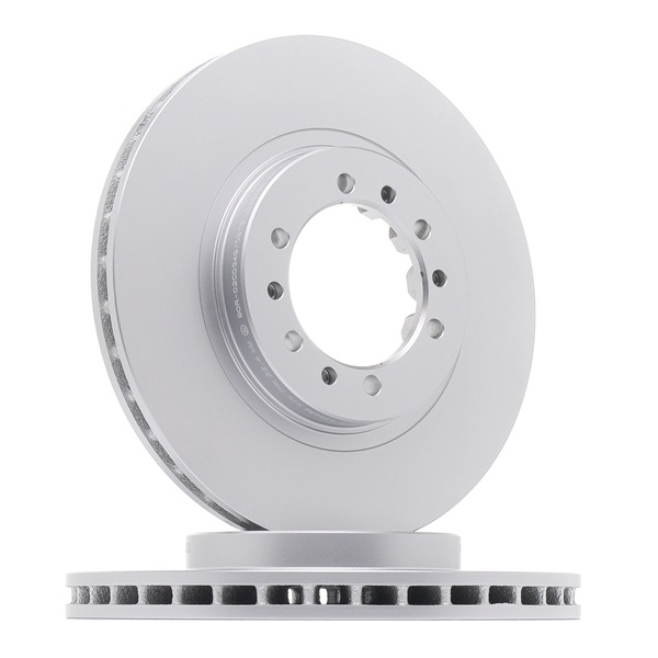 goCORE GCH20383 Bremsscheibe MITSUBISHI PAJERO 2 (V3W, 52W, 54W) 3.0 V6 24V 177 PS Benzin 1999