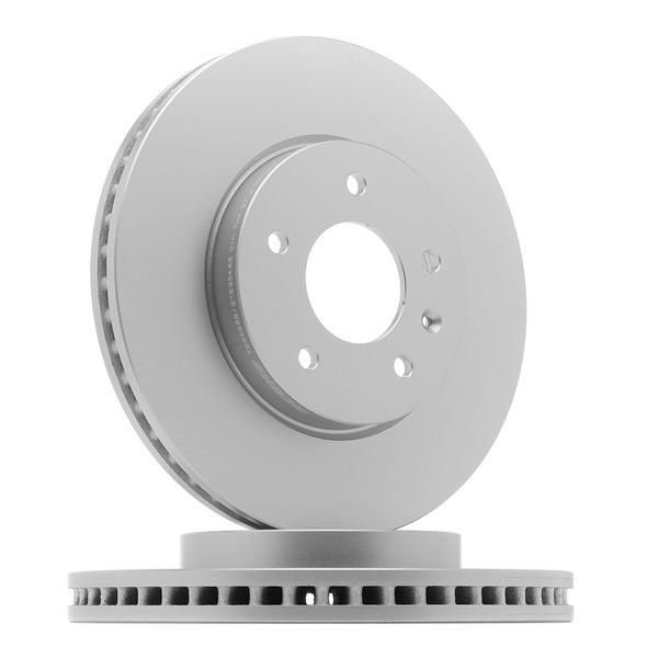 goCORE GCH20384 Brake discs OPEL ANTARA 2.2 CDTi 4x4 163 hp Diesel 2014