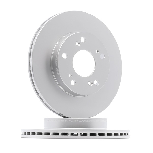 goCORE GCH20404 Brake discs HONDA CIVIC 7 Hatchback (EU, EP, EV) 1.4 iS 90 hp Petrol 2003