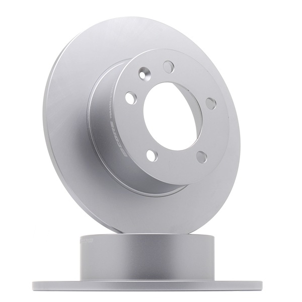 goCORE GCH20449 Brake discs RENAULT MASTER 3 Kasten (FV) 2.3 dCi 125 RWD 125 hp Diesel 2022