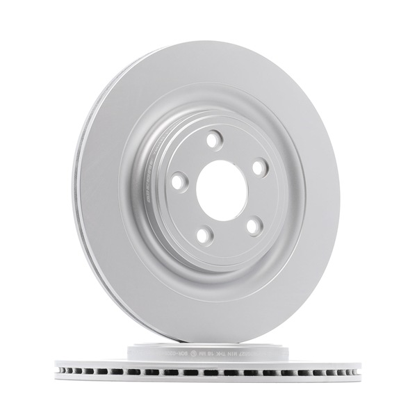 OEM nummer C2D 26352 - Bremseskive GCH20456 JAGUAR