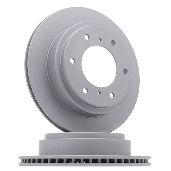 goCORE GCH20469 Brake discs MITSUBISHI PAJERO 3 (V6W, 57W) 3.2 DI-D 165 hp Diesel 2003