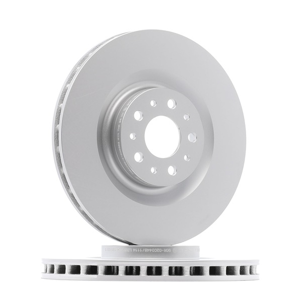 Disco freno GCH20511 goCORE FIAT Doblo II Station Wagon (263) 1.8 MPI Flex (1196091) 2012 132 CV