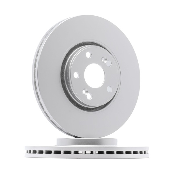 goCORE GCH20529 Brake discs RENAULT ESPACE 4 (JK0/1) 2.0 dCi 150 hp Diesel 2017