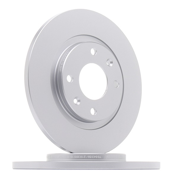 Numéro OEM 42 46 R4 - Disque de frein GCH20547 PEUGEOT, CITROËN, FORD, TOYOTA, ALFA ROMEO