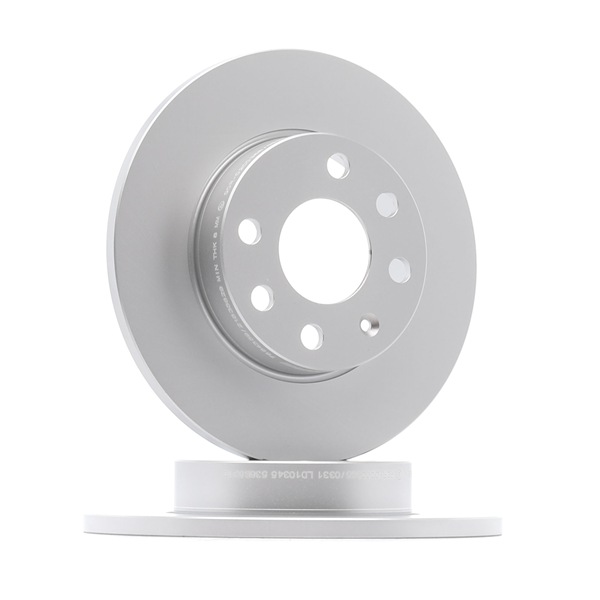 goCORE GCH20558 Brake discs VAUXHALL Corsa Mk2 (C) (X01) 1.0 12V 58 hp Petrol 2003