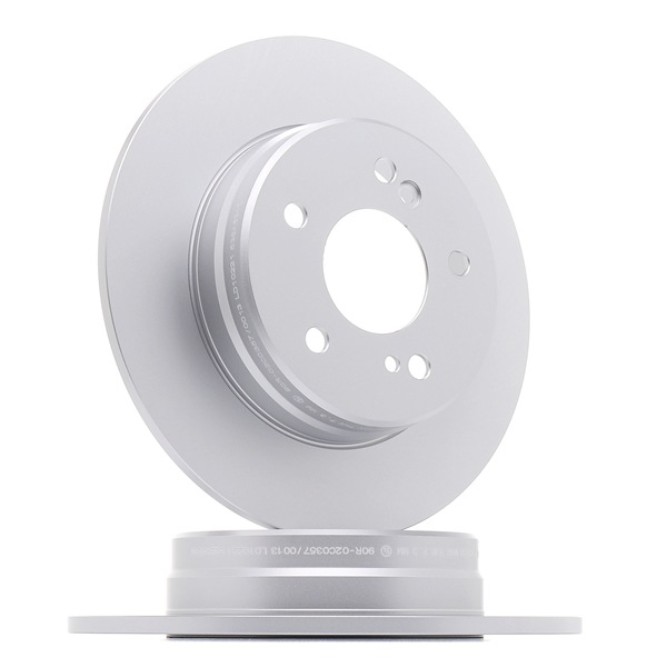 Numéro OEM 203 423 00 12 - Disque de frein GCH20562 MERCEDES-BENZ, HYUNDAI, CHRYSLER, SMART
