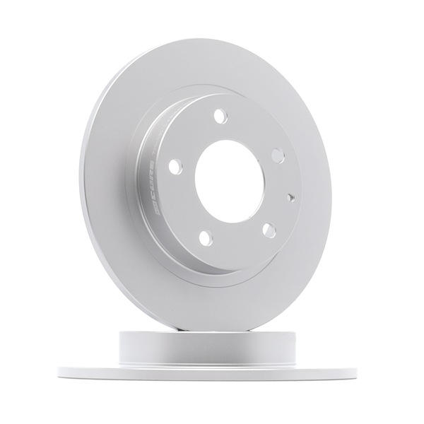 Número OEM GTYF 26 251C - Disco de freno GCH20570 FORD, MAZDA, CHEVROLET, ISUZU, CADILLAC