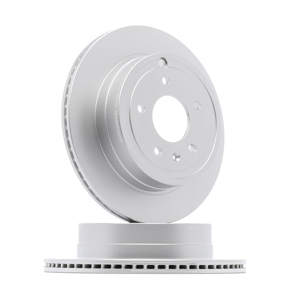 goCORE GCH20597 Brake discs OPEL ANTARA 2.2 CDTi 4x4 163 hp Diesel 2013