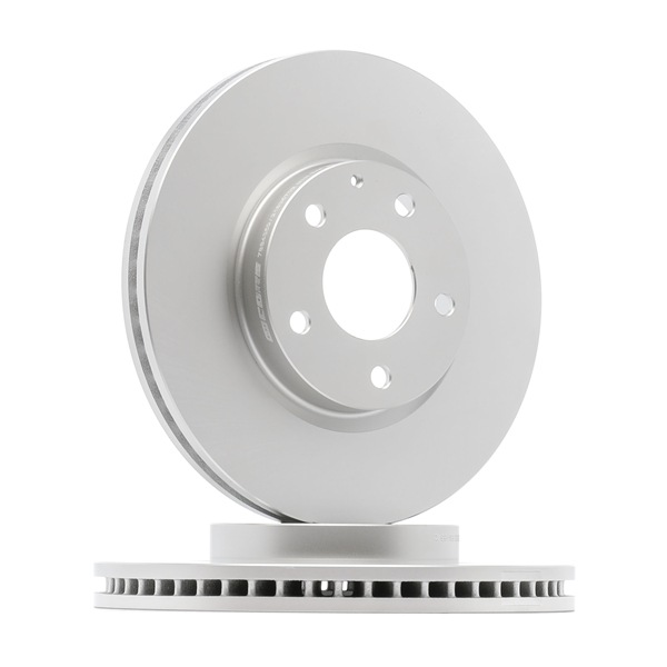 Número OEM GHP9 33 251A - Disco de freno GCH20625 MAZDA, MERCURY