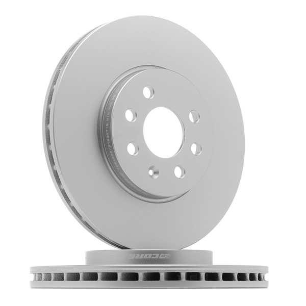 goCORE GCH20642 Brake discs VAUXHALL Astra Mk5 (H) (A04) 1.3 CDTI 90 hp Diesel 2007