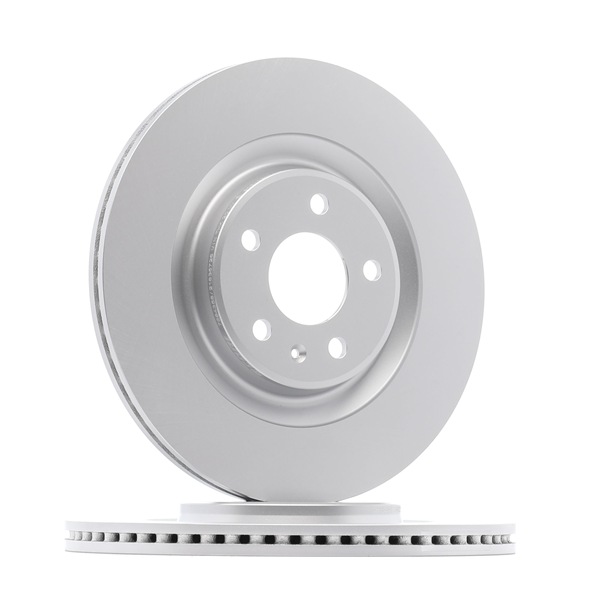 Número OEM 4H0 615 601 D - Disco de travão GCH20649 BMW, VW, AUDI, SEAT, SKODA