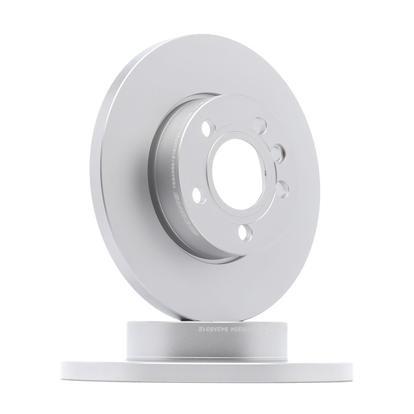 goCORE GCH20651 Brake discs Volkswagen TRANSPORTER 4 Bus (70XB, 70XC, 7DB, 7DW) 2.5 115 hp Petrol 1999