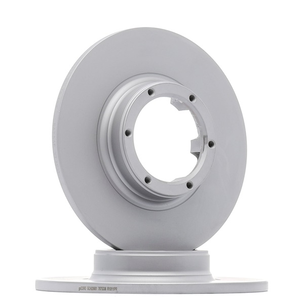 goCORE GCH20681 disque de frein RENAULT 12 Break 1.3 54CV 1980