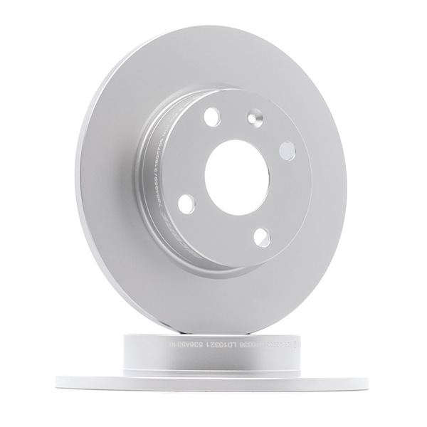 goCORE GCH20719 Brake discs VAUXHALL Corsa Mk2 (C) (X01) 1.0 12V 58 hp Petrol 2000
