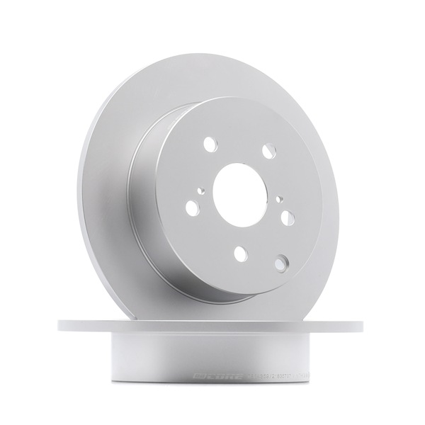 Numer OEM 42431 0F 020 - Tarcza hamulcowa GCH20720 TOYOTA, LEXUS, WIESMANN